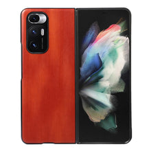 Load image into Gallery viewer, Yellow Cow Texture PU Phone Case, For Xiaomi Mi Mix Fold