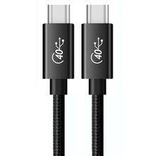 Load image into Gallery viewer, PD 100W USB-C / Type-C to USB-C / Type-C Thunderbolt 4 Full-function Data Cable, 0.5m, 1m, 2m