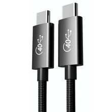 Load image into Gallery viewer, PD 100W USB-C / Type-C to USB-C / Type-C Thunderbolt 4 Full-function Data Cable, 0.5m, 1m, 2m
