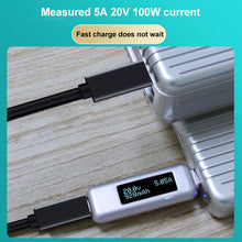 Load image into Gallery viewer, PD 100W USB-C / Type-C to USB-C / Type-C Thunderbolt 4 Full-function Data Cable, 0.5m, 1m, 2m
