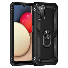 Load image into Gallery viewer, Shockproof TPU + PC Phone Case with Holder, For Samsung Galaxy A03s US Version, For Samsung Galaxy A23