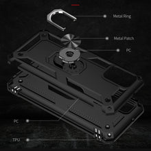 Load image into Gallery viewer, Shockproof TPU + PC Phone Case with Holder, For Samsung Galaxy A03s US Version, For Samsung Galaxy A23