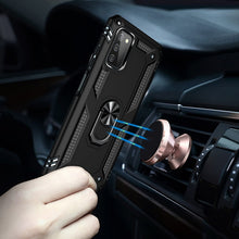 Load image into Gallery viewer, Shockproof TPU + PC Phone Case with Holder, For Samsung Galaxy A03s US Version, For Samsung Galaxy A23