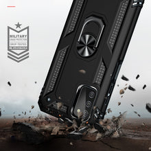 Load image into Gallery viewer, Shockproof TPU + PC Phone Case with Holder, For Samsung Galaxy A03s US Version, For Samsung Galaxy A23