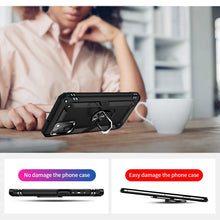 Load image into Gallery viewer, Shockproof TPU + PC Phone Case with Holder, For Samsung Galaxy A03s US Version, For Samsung Galaxy A23