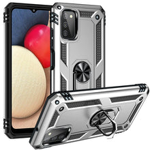 Load image into Gallery viewer, Shockproof TPU + PC Phone Case with Holder, For Samsung Galaxy A03s US Version, For Samsung Galaxy A23
