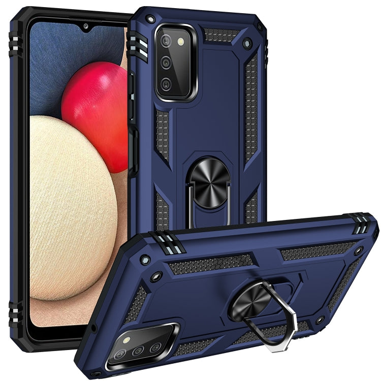Shockproof TPU + PC Phone Case with Holder, For Samsung Galaxy A03s US Version, For Samsung Galaxy A23