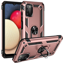 Load image into Gallery viewer, Shockproof TPU + PC Phone Case with Holder, For Samsung Galaxy A03s US Version, For Samsung Galaxy A23