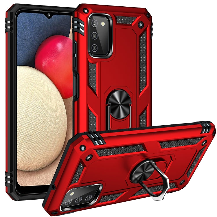 Shockproof TPU + PC Phone Case with Holder, For Samsung Galaxy A03s US Version, For Samsung Galaxy A23