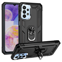 Load image into Gallery viewer, Shockproof TPU + PC Phone Case with Holder, For Samsung Galaxy A03s US Version, For Samsung Galaxy A23