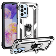 Load image into Gallery viewer, Shockproof TPU + PC Phone Case with Holder, For Samsung Galaxy A03s US Version, For Samsung Galaxy A23