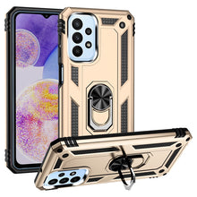 Load image into Gallery viewer, Shockproof TPU + PC Phone Case with Holder, For Samsung Galaxy A03s US Version, For Samsung Galaxy A23