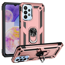 Load image into Gallery viewer, Shockproof TPU + PC Phone Case with Holder, For Samsung Galaxy A03s US Version, For Samsung Galaxy A23
