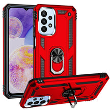 Load image into Gallery viewer, Shockproof TPU + PC Phone Case with Holder, For Samsung Galaxy A03s US Version, For Samsung Galaxy A23