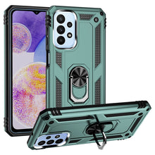 Load image into Gallery viewer, Shockproof TPU + PC Phone Case with Holder, For Samsung Galaxy A03s US Version, For Samsung Galaxy A23
