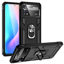 Load image into Gallery viewer, Shockproof TPU + PC Phone Case with 360 Degrees Rotating Holder, For Xiaomi Poco X4 Pro 5G