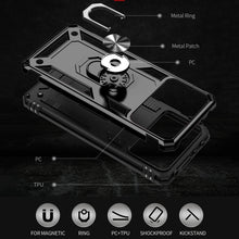 Load image into Gallery viewer, Shockproof TPU + PC Phone Case with 360 Degrees Rotating Holder, For Xiaomi Poco X4 Pro 5G