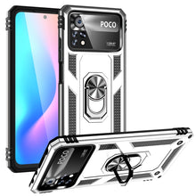 Load image into Gallery viewer, Shockproof TPU + PC Phone Case with 360 Degrees Rotating Holder, For Xiaomi Poco X4 Pro 5G