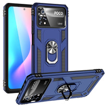 Load image into Gallery viewer, Shockproof TPU + PC Phone Case with 360 Degrees Rotating Holder, For Xiaomi Poco X4 Pro 5G