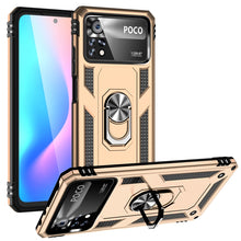 Load image into Gallery viewer, Shockproof TPU + PC Phone Case with 360 Degrees Rotating Holder, For Xiaomi Poco X4 Pro 5G