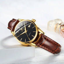Load image into Gallery viewer, OLEVS 6898 Women Fashion Waterproof Dual Calendar Quartz Watch