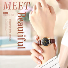 Load image into Gallery viewer, OLEVS 6898 Women Fashion Waterproof Dual Calendar Quartz Watch