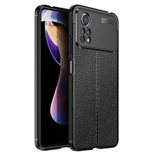 Load image into Gallery viewer, Litchi Texture TPU Shockproof Phone Case, For Xiaomi Poco X4 Pro 5G Precise Hole