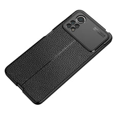 Load image into Gallery viewer, Litchi Texture TPU Shockproof Phone Case, For Xiaomi Poco X4 Pro 5G Precise Hole