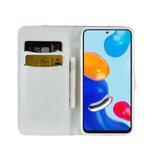 Load image into Gallery viewer, Laser Glitter Powder Matching Crocodile Leather Phone Case, For Xiaomi Redmi Note 11 Pro International, For Xiaomi Redmi Note 11 International