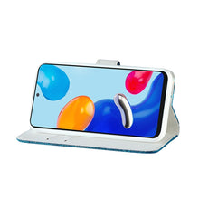 Load image into Gallery viewer, Laser Glitter Powder Matching Crocodile Leather Phone Case, For Xiaomi Redmi Note 11 Pro International, For Xiaomi Redmi Note 11 International