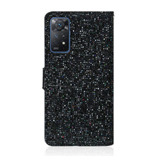 Load image into Gallery viewer, Glitter Powder Leather Phone Case, For Xiaomi Redmi Note 11 Pro International, For Xiaomi Redmi Note 11 International