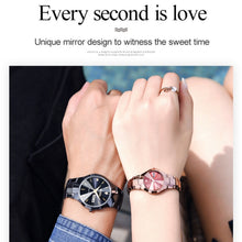 Load image into Gallery viewer, OLEVS 8697 Couple Fashion Waterproof Luminous Quartz Watch