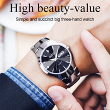 Load image into Gallery viewer, OLEVS 8697 Couple Fashion Waterproof Luminous Quartz Watch
