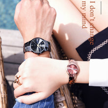 Load image into Gallery viewer, OLEVS 8697 Couple Fashion Waterproof Luminous Quartz Watch