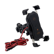 Load image into Gallery viewer, WUPP CS-1288A1 Wireless Charging + Wired Charging One-button Retractable Mobile Phone Stand, CS-1288A1