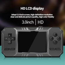 Load image into Gallery viewer, S8 3.0 inch Screen Classic Handheld Game Console Built-in 520 Games, S8 / Army Green, S8 / Black, S8 / Blue