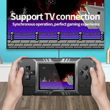 Load image into Gallery viewer, S8 3.0 inch Screen Classic Handheld Game Console Built-in 520 Games, S8 / Army Green, S8 / Black, S8 / Blue
