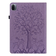 Load image into Gallery viewer, Tree &amp; Deer Pattern Pressed Printing Leather Tablet Case with Sleep / Wake-up, For Xiaomi Pad 5 / 5 Pro, For Amazon Kindle Paperwhite 5 2021