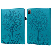 Load image into Gallery viewer, Tree &amp; Deer Pattern Pressed Printing Leather Tablet Case with Sleep / Wake-up, For Xiaomi Pad 5 / 5 Pro, For Amazon Kindle Paperwhite 5 2021