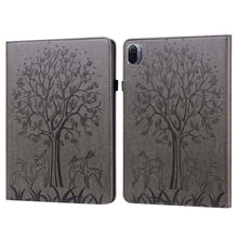 Load image into Gallery viewer, Tree &amp; Deer Pattern Pressed Printing Leather Tablet Case with Sleep / Wake-up, For Xiaomi Pad 5 / 5 Pro, For Amazon Kindle Paperwhite 5 2021