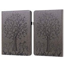 Load image into Gallery viewer, Tree &amp; Deer Pattern Pressed Printing Leather Tablet Case with Sleep / Wake-up, For Xiaomi Pad 5 / 5 Pro, For Amazon Kindle Paperwhite 5 2021