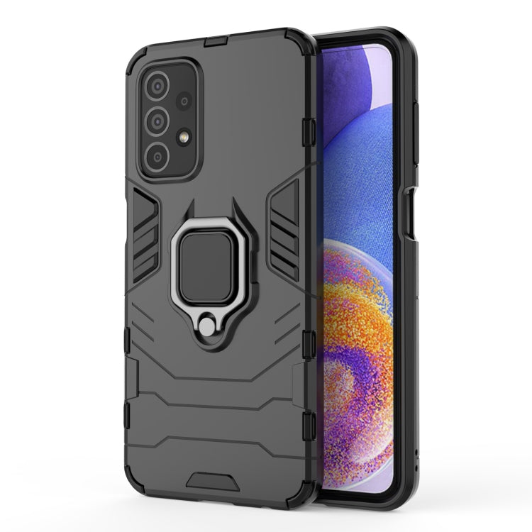 Magnetic Ring Holder PC + TPU Phone Case, For Samsung Galaxy A23