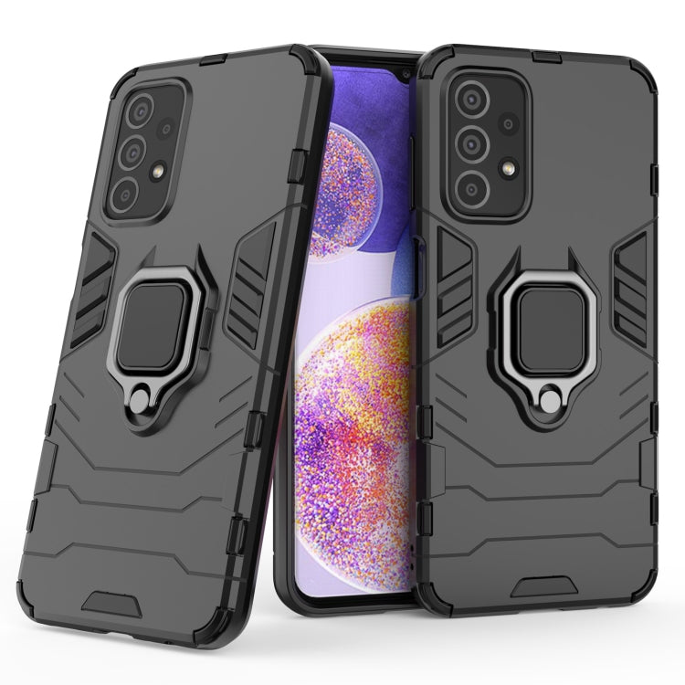 Magnetic Ring Holder PC + TPU Phone Case, For Samsung Galaxy A23