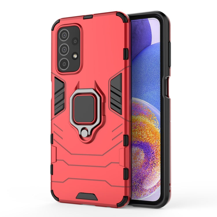 Magnetic Ring Holder PC + TPU Phone Case, For Samsung Galaxy A23