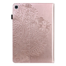 Load image into Gallery viewer, Peacock Embossed Pattern Leather Tablet Case, For Samsung Galaxy Tab A7 Lite, For Samsung Galaxy Tab A8 10.5 2021