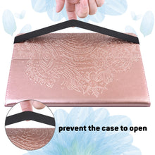 Load image into Gallery viewer, Peacock Embossed Pattern Leather Tablet Case, For Samsung Galaxy Tab A7 Lite, For Samsung Galaxy Tab A8 10.5 2021
