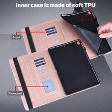 Load image into Gallery viewer, Peacock Embossed Pattern Leather Tablet Case, For Samsung Galaxy Tab A7 Lite, For Samsung Galaxy Tab A8 10.5 2021