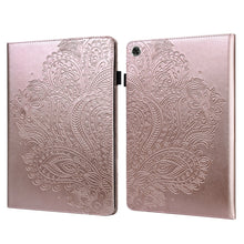 Load image into Gallery viewer, Peacock Embossed Pattern Leather Tablet Case, For Samsung Galaxy Tab A7 Lite, For Samsung Galaxy Tab A8 10.5 2021