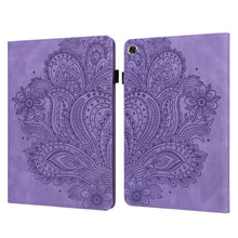Load image into Gallery viewer, Peacock Embossed Pattern Leather Tablet Case, For Samsung Galaxy Tab A7 Lite, For Samsung Galaxy Tab A8 10.5 2021