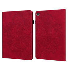 Load image into Gallery viewer, Peacock Embossed Pattern Leather Tablet Case, For Samsung Galaxy Tab A7 Lite, For Samsung Galaxy Tab A8 10.5 2021